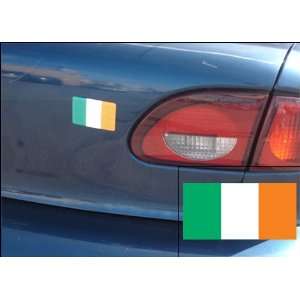  Fridgedoor Domed Ireland Country Flag Magnet Automotive