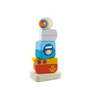  Sevi Stacking Tower Sailor Toy Baby