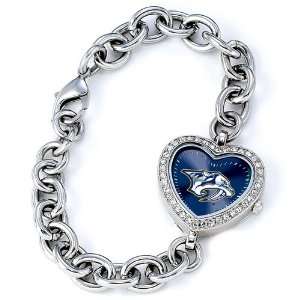  Ladies NHL Nashville Predators Heart Watch Jewelry