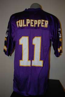   Culpepper #11 Minnesota Vikings NFL Screen Print Players Jersey  