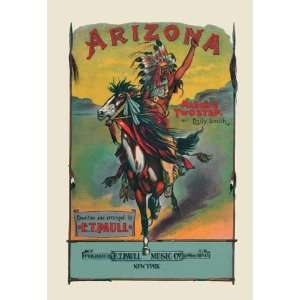   By Buyenlarge Arizona March and Two Step 24x36 Giclee
