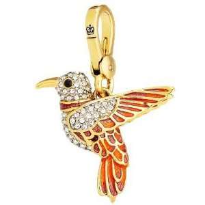  Juicy Couture Jewelry Hummingbird Charm Gold Jewelry