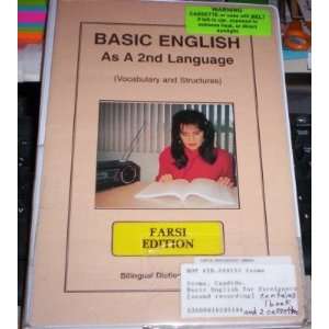  FARSI, BASIC ENGLISH AS 2ND LANGUAGE, AUDIO CASSETTES 