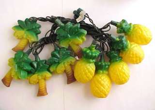 Pineapple Palm Tree Party String lights lighting NEW fe  