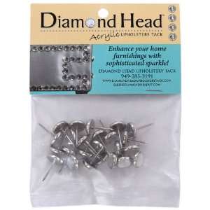    Diamond Head Acrylic Upholstery Tack, 11mm Arts, Crafts & Sewing