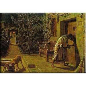   16x11 Streched Canvas Art by Hunt, William Holman