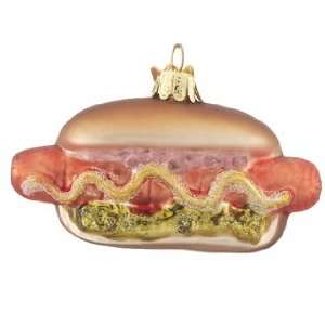  Personalized Hot Dog Christmas Ornament