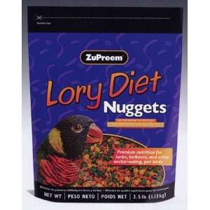  Zupreem Lory Diet Nuggets 20lb