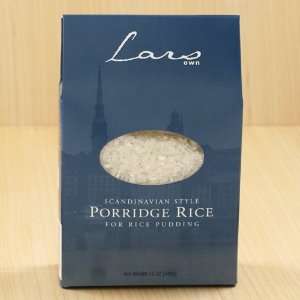 Scandinavian Porridge Rice (12 ounce)  Grocery & Gourmet 