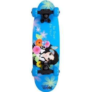  Moxie Girlz 21 inch Skateboard   Be True Be You   Blue 