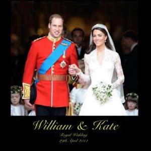  William Kate Official release Refrigerator Magnet