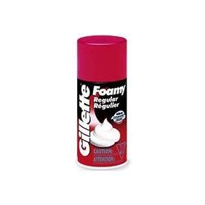  Foamy Shave Cre Regular Size 11 OZ Health & Personal 