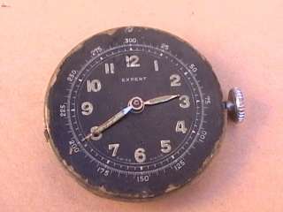 ANTIQUE WRISTWATCH MOVEMENT FOR REPAIR AS 2063  