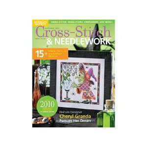   Cross Stitch & Needlework Magazine, Sept 2010 Arts, Crafts & Sewing