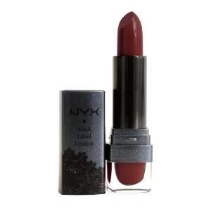  NYX Cosmetics Black Label Lipstick, Chocolate Mousse, 0.15 
