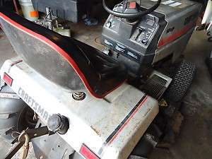  CRAFTSMAN GT PARTS AND DIAGRAMS PARTING OUT MOWER  