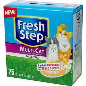  Fresh Step Premium Scoopable Unscented Clumping Cat Litter 