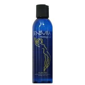  Sensura massage oil, almond