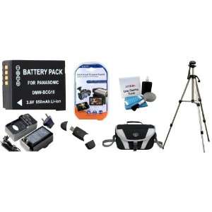  Professional Accessories Kit For Panasonic DMC ZS15 Digital Camera 