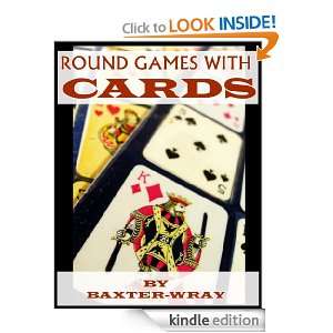   GAMES WITH CARDS. (Illustrated) BAXTER WRAY  Kindle Store