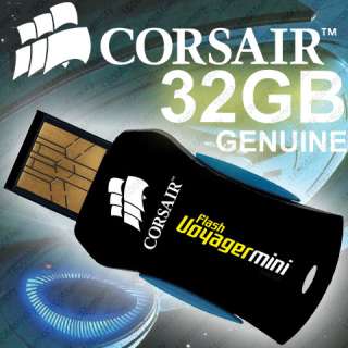 CORSAIR Flash Voyager Mini 32GB Rugged USB Thumb Drive  