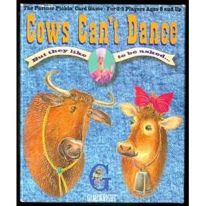  Cows Cant Dance but They Like to Be Asked Toys & Games
