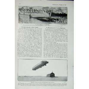  1907 Zeppelin Airship Constance Bishop Ingram Canada