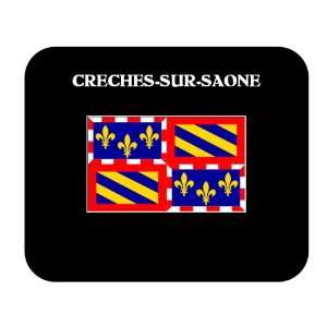   (France Region)   CRECHES SUR SAONE Mouse Pad 