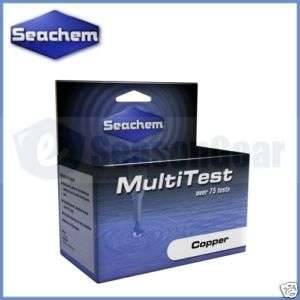 Seachem MultiTest Copper, Multi Test Kit, SC 966  