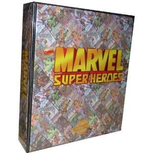  Albums & Binders   Marvel Superheroes Collectors 3 Ring 