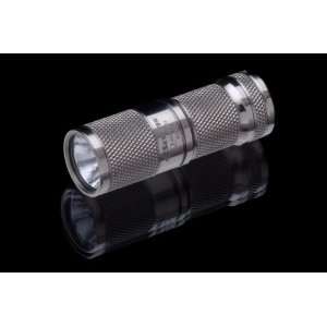   Mini 123 Titanium 1XCR123A 189 Lumens Cree XP G R5 LED Flashlight