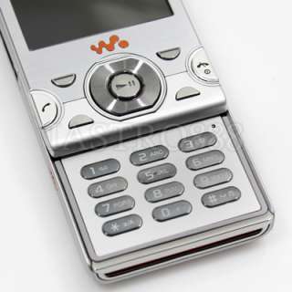   Sony Ericsson W995 Walkman   Cosmic silver (Unlocked) Mobile Phone