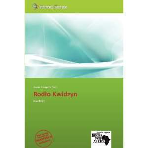  Rodo Kwidzyn (9786137951156) Jacob Aristotle Books