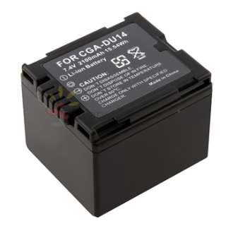 Camcorder Battery for PANASONIC CGR DU06 CGR DU07 DU14  