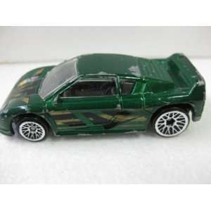    Weathered Green Hotwheels Ferarri Matchbox Car Toys & Games