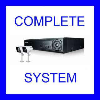 SAMSUNG SECURITY CCTV CAMERA DVR SYSTEM 600TVL SDE 3002  