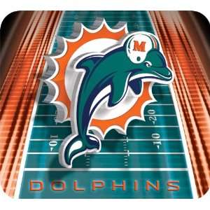  Miami Dolphins NFL Logo Coaster Set (4)