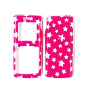 Cuffu   Pink Star   SAMSUNG R211 CRICKET Smart Case Cover Perfect for 