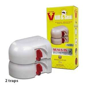    Victor Kill & Seal Mouse Trap M265   2 Traps Patio, Lawn & Garden
