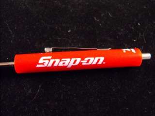   10) NEW Snap on Tools FLAT TIP MAGNETIC END POCKET SCREWDRIVERS  