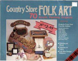 TOLE PAINTING PATTERNS COUNTRY STORE FOLK ART  