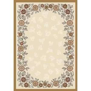  Innovations Lhasa Opal Maize Country 7.7 ROUND Area Rug 