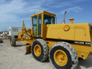   Motorgrader; EXLNT condition; TIGHT ex county; Heat & A/C Cab  