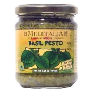 Meditalia Basil Pesto  Grocery & Gourmet Food