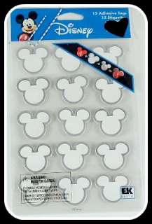 Disney 8.5 x 8.5 Album Scrapbook Kit Vacation Clear Stamps Alphabet 