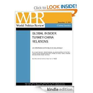   Insiders) eBook Selcuk Colakoglu, World Politics Review Kindle Store