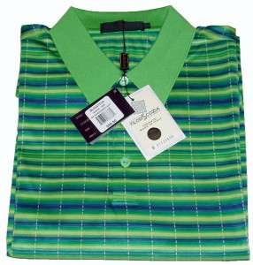   100% Cotton Short Sleeve Mens Golf Polo Shirt Filo di Scozia  