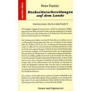   auf dem Lande (9783936791396) Peter Faecke Books