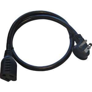 NEW 24 Max Flat Plug Low Profile Power Cord (Cable Zone 