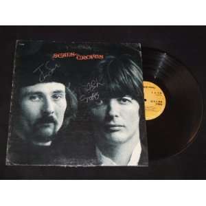  Seals and Crofts   Signed Autographed Record Album Vinyl 